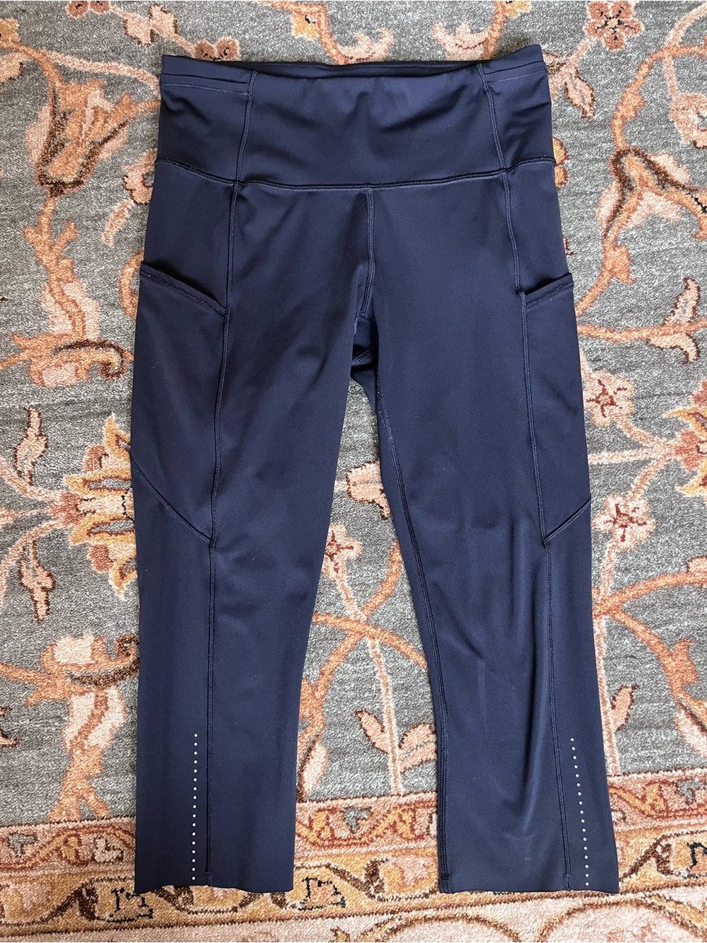 lulu Fast and Free Crop Leggings
